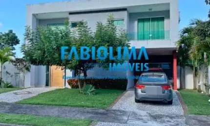 Casa no Alphaville L. Norte 1, vendo com porteira fechada!