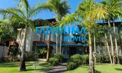 Casa em condomínio fechado com 3 quartos à venda na Rua Abrolhos, 1, Alphaville (Abrantes), Camaçari