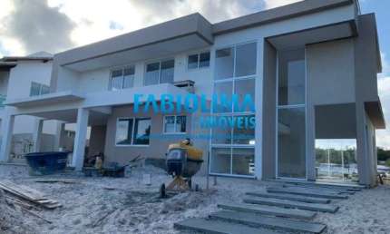 Casa em condomínio fechado com 4 quartos à venda na Rodovia Ba-099 - Estrada Do Côco Km 08, 1, Praia de Busca Vida, Camaçari
