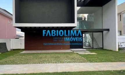 Casa em condomínio fechado com 4 quartos à venda na Rua Abrolhos, 1, Alphaville (Abrantes), Camaçari