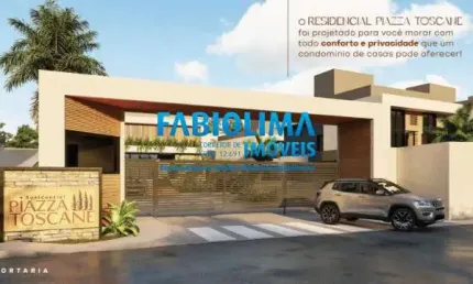 Casa Cond. Residencial Piazza Toscane, Lauro de Freitas