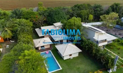 Casa espetacular no Cond. Quinta dos Lagos, Itacimirim