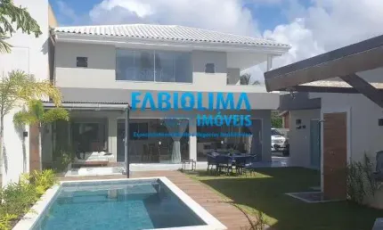 Casa alto padrão em vilas do atlântico, lauro de freitas