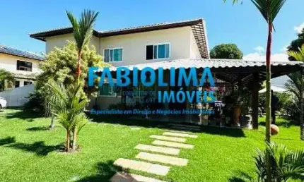 Linda casa na av. priscila dutra, vilas do atlântico, lauro de freitas