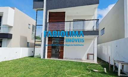 Excelente casa no Residencial Hortoville, Abrantes, Camaçari