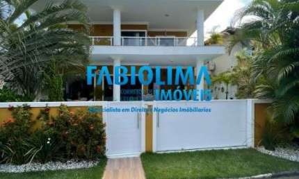 Casa alto padrão, Cond. Univilas, Lauro de Freitas, Bahia