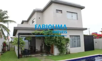 Casa a venda da no cond. canto do sol, barra de jacuípe