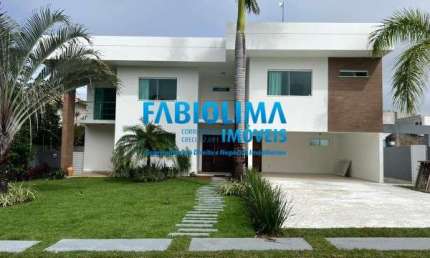 Casa alto padrão, Condomínio Busca Ville, em Busca Vida, Abrantes