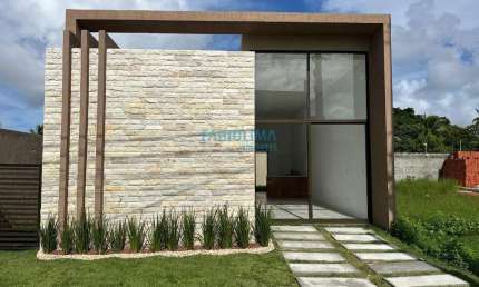 Casa térrea, 3/4 suítes, Cond. Vila Florença, Catu de Abrantes