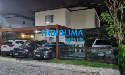 Casa a venda 4/4, condomínio na Av. Priscila Dutra, Vilas do Atlântico, Lauro de Freitas