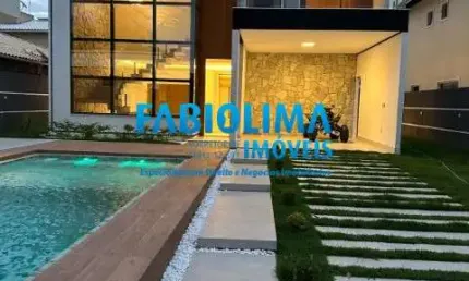 Casa alto padrão em barra do jacuípe, camaçari, bahia