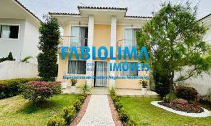 Casa 4/4, suítes, Cond. UNIVILAS,  Lauro de Freitas
