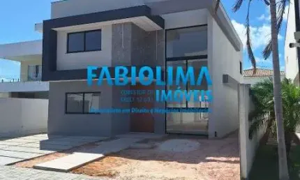 Casa alto padrão 4/4, suítes, Av. Priscila Dutra, Vilas do Atlântico, Lauro de Freitas