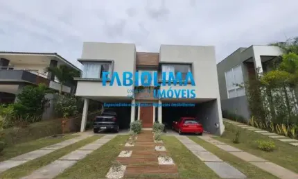 Casa em condomínio fechado com 3 quartos à venda na Rua Caraíva, 1, Alphaville (Abrantes), Camaçari