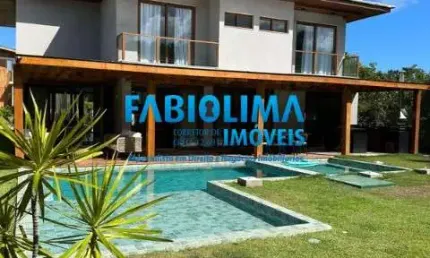 Casa em condomínio fechado com 6 quartos à venda na Av. Do Farol, Praia Do Forte, 2878, Praia do Forte, Mata de São João
