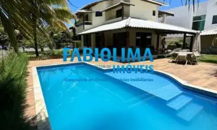 Casa em condomínio fechado com 5 quartos à venda na Alameda Humaitá, Paraíso Dos Lagos, 1, Guarajuba, Camaçari