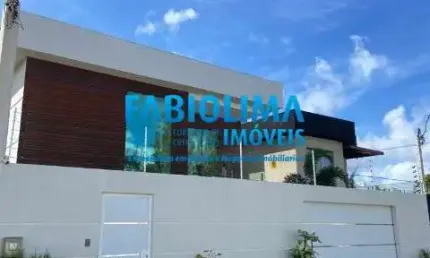 Casa em condomínio fechado com 4 quartos à venda na Rua Bougainville, 21, Arembepe (Abrantes), Camaçari