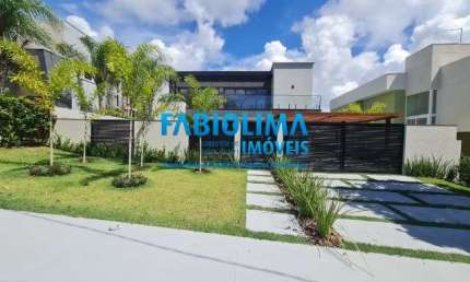 Casa em condomínio fechado com 5 quartos à venda na Rua Caraíva, 1, Alphaville (Abrantes), Camaçari