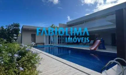 Cond. Hortovillas, casa alto padrão  Lauro de Freitas, Bahia