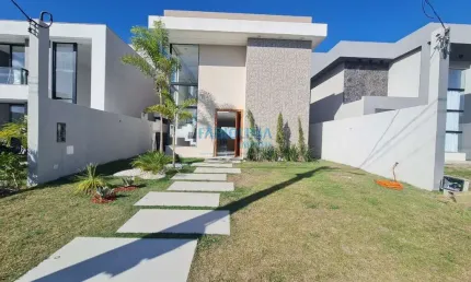 Casa nova, condomínio fechado, hortoville, abrantes, camaçari, litoral norte, bahia