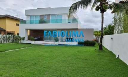 Casa em condomínio fechado com 4 quartos à venda na Travessa Busca Vida, Buscaville, 1, Abrantes, Camaçari