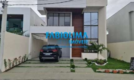 Casa a venda no Cond. Hortoville, Abrantes, Litoral Norte, Bahia