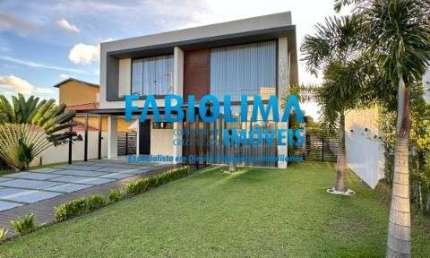 Casa a venda no Alphaville Litoral Norte, Abrantes, Camaçari, Bahia