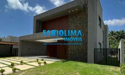 Casa em condomínio fechado com 4 quartos à venda na Rua Caraíva, 3, Alphaville (Abrantes), Camaçari