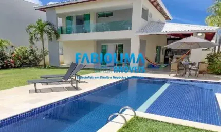 Casa a venda no cond. paraíso dos lagos, guarajuba, litoral norte, bahia