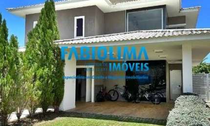 Casa em condomínio fechado com 4 quartos para alugar na Rua Abrolhos, 1, Alphaville (Abrantes), Camaçari