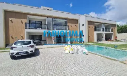 Apartamento cobertura, loteamento miragem, buraquinho, vilas do atlântico, lauro de freitas