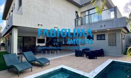 Casa a venda alto padrão, Alphaville Litoral Norte, Bahia