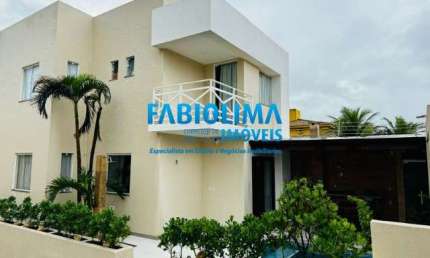 Casa em condomínio fechado com 4 quartos à venda na Rua Walter da Silva Maia, 537, Ipitanga, Lauro de Freitas