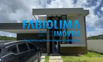 Casa em condomínio fechado com 3 quartos à venda na Rua Caraíva, 3, Alphaville (Abrantes), Camaçari