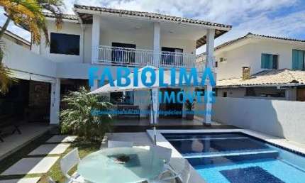 Linda casa no Cond. Vilas do Joanes, Edtrada do Coco, Busca Vida, Litoral Norte, Bahia