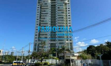 Apartamento no Art Residence, Piatã, Patamares, Salvador, Bahia