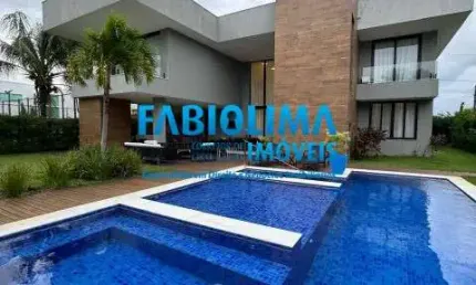 Casa em condomínio fechado com 8 quartos à venda na Alameda Humaitá, Cond. Paraíso Do Mar, 1, Guarajuba, Camaçari