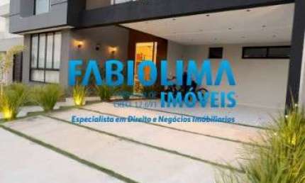 Casa em condomínio fechado com 5 quartos à venda na Rua Caraíva, 1, Alphaville (Abrantes), Camaçari