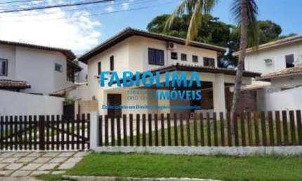 Casa em condomínio fechado com 4 quartos à venda na Rua Priscila B Dutra, 1001, Buraquinho, Lauro de Freitas