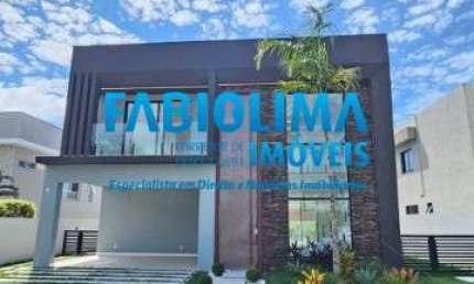 Casa em condomínio fechado com 4 quartos à venda na Rua Caraíva, 1, Alphaville (Abrantes), Camaçari