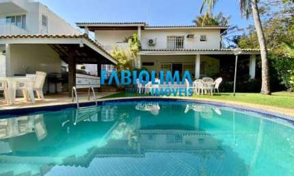 Casa em condomínio fechado com 4 quartos à venda na 2ª Via Principal, Porto Busca Vida Resort, Abrantes, Camaçari