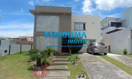 Casa em condomínio fechado com 3 quartos à venda na Rua Caraíva, 1, Alphaville (Abrantes), Camaçari