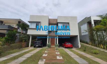 Casa em condomínio fechado com 3 quartos para alugar na Rua Caraíva, 1, Alphaville (Abrantes), Camaçari