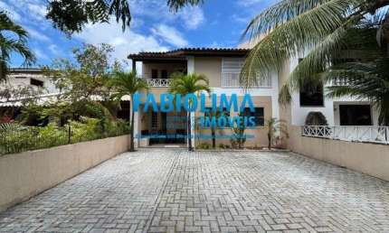 Casa em condomínio fechado com 4 quartos à venda na Avenida General Severino Filho, 750, Itapuã, Salvador