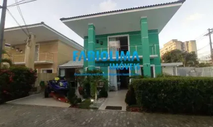 Casa a venda em condomínio, Buraquinho, Lauro de Freitas