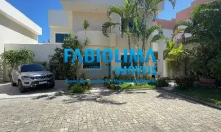 Casa em condomínio fechado com 4 quartos à venda na Rua Felicia Cardoso dos Santos, 1, Buraquinho, Lauro de Freitas, 201 m2 por R$ 1.070.000