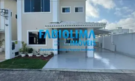 Casa em condomínio fechado com 4 quartos à venda na Rua João Marques Oliveira, 1, Buraquinho, Lauro de Freitas, 220 m2 por R$ 950.000