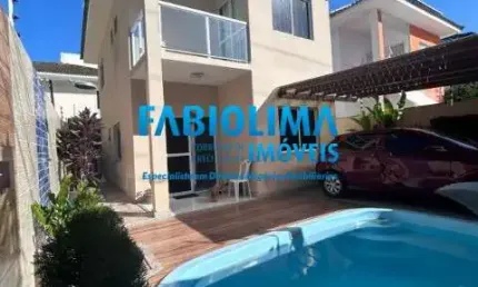 Casa a venda na Av. Priscila Dutra, Vilas do Atlântico, Lauro de Freitas