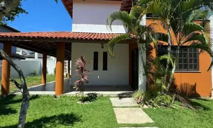 Casa a venda no Cond. Foz do Joanes, Buraquinho, Lauro de Freitas