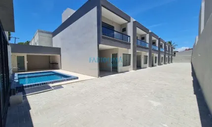 Excelente casa com 4 suítes, condomínio em Pitangueiras, Lauro de Freitas